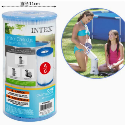 3-Pack Filter Cartridges Replacement for Pool Spa Use | Compatible with Pure Spa & Intex 29003 Pool Spa Filter Systems 1