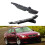 Pair Front Left Right Bumper Guide Support Bracket 51117033705 51117033706 For- E60 E61 525I 528I 530I 545I 8