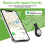 Ετικέτες Bluetooth Tracker σε συσκευασία 4 τεμαχίων, εντοπιστής GPS για κλειδιά, πορτοφ 3