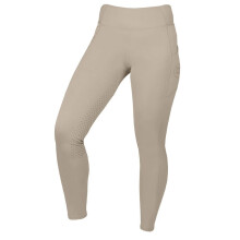 (14 UK, Beige) Dublin Womens/Ladies Everyday Horse Riding Tights