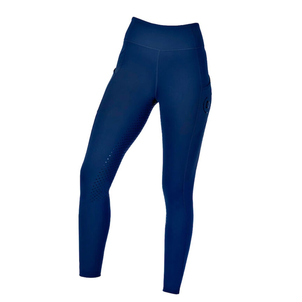 Dublin (10 Uk, Naval Academy) Womens/Ladies Everyday Horse Riding Tights