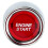 Engine Button Car  12V 24V Red Car Start Engine Button Light  Button Start Ignition  for Racing-Red 3