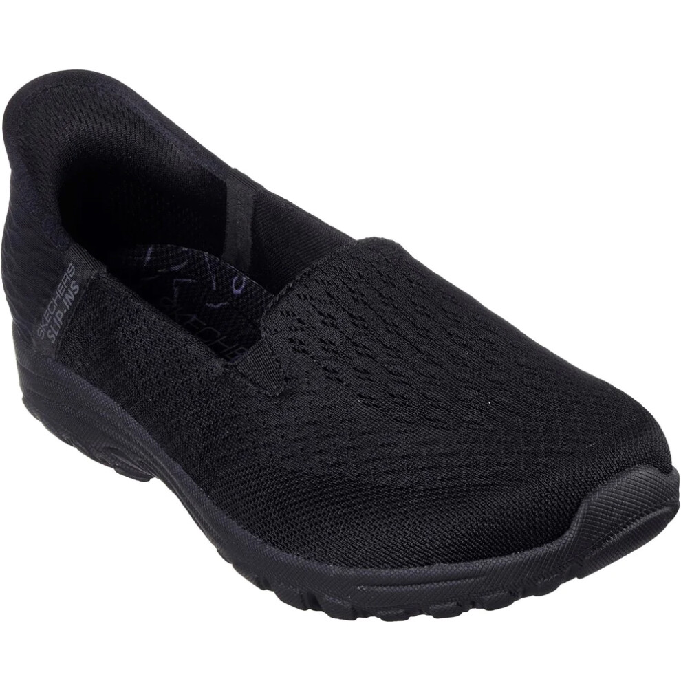 Skechers (5 Uk, ) Womens/Ladies Reggae Fest 2.0 - Guiding Shoes Black