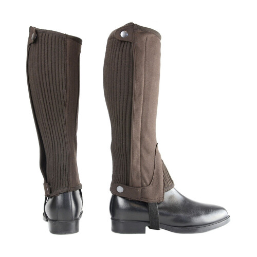 (M, Brown) HyLAND Adults Amara Half Chaps