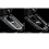 For  Macan 2014-2021 Car Accessories Interior Shift Panel Set Decorative Sticker ABS 4