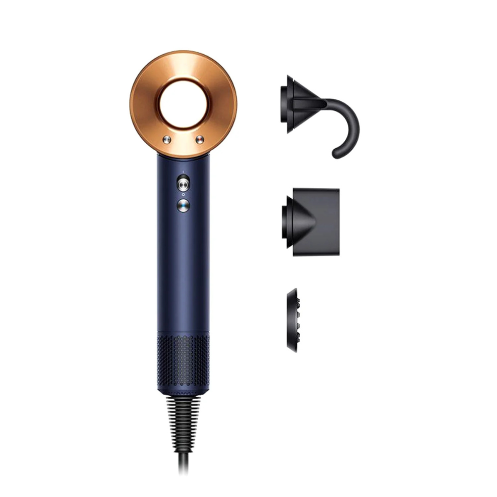 Dyson Supersonic Straight & Wavy Hair Dryer Blue