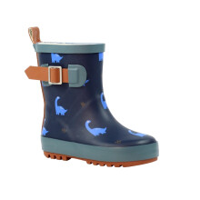 (9 UK Child, Blue) Lazy Dogz Childrens/Kids Bronty Wellington Boots