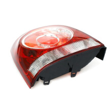 Car Left Rear Tail Light Lamp Housing Warning Bumper Light for 9N 9N3 Hatchback 2006-2010 6Q6945095AB