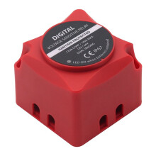 Voltage Sensitive Relay Battery Isolator 12V/24V 140A for ATV UTV RVs Cars Digital Voltage Sensitive Relay