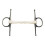 Korsteel Flexi Mullen Mouth Full Cheek Snaffle Bit 1