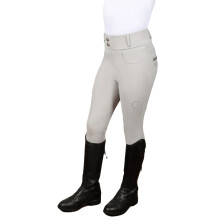 (5-6 Years, Pearl Grey) Coldstream Girls Next Generation Ledmore Horse Riding Tights