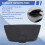 Car Dashboard Central Control Storage Box Cover Accessories for  Cruze 2010-2015 Black 7