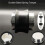 Tamper 51Mm, Dual 2 in 1 Leveler Distributor Adjustable Flat Spring Tampers with Scale Coffee Tool 3