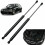 2Pcs Front Hood Lift Support Gas Spring Struts 51237060550 for  3Series E90 E91 E92 E93 M3 2006-2013 8