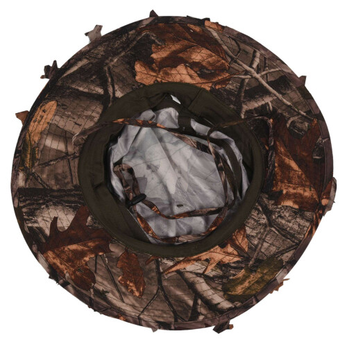 Cappello da Caccia Mimetico con Cappello da Pesca Bionic 3D Real Tree Hunting Cap per Esterno 2