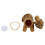 Car Bobbing  Tiger Shape Nodding Dog Decor 7