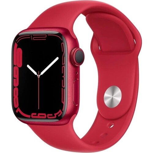 Apple Apple Watch Series 7 (GPS+Cellular) Red 2