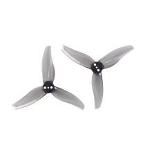 4 Paar 2520-3-Blatt-Propeller 2,5 Zoll PC FPV-Propeller CW+CCW für RC FPV-Drohnen A