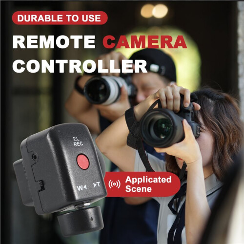 Zoom Control DSLR Camcorder Remote Camera Controller 2.5mm Jack Cable for   LANC Jack Remote Zoom 2