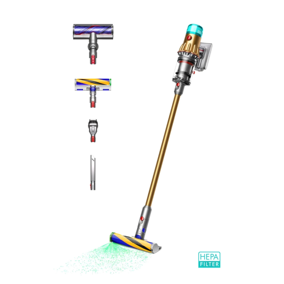 Dyson V12 Detect Slim + Stick Cordless Vacuum Gold