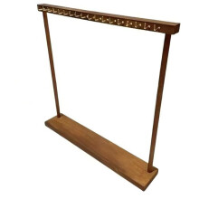 Présentoir à Bijoux de Style Nordique, Support à Bijoux en Bois, Présentoir pour la Maison et le Salon B