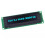 OLED Display 2.8" 256x64 25664 Dots Graphic LCD Module Display Screen LCM Screen SSD1322 Controller Support SPI 1