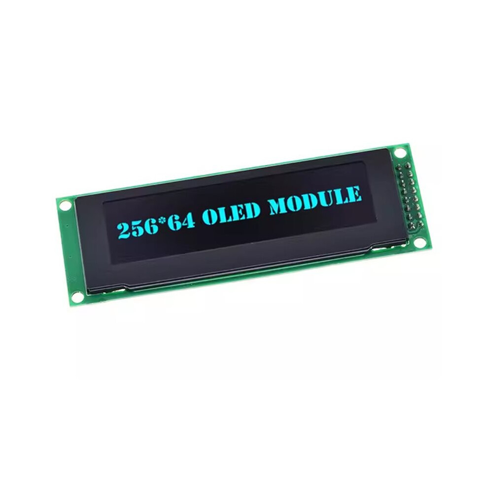 Oled Display 2.8" 256X64 25664 Dots Graphic Lcd Module Display Screen Lcm Screen Ssd1322 Controller Support Spi Light 4714068875543