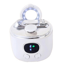 Elektrische Nagelknipser für Säuglinge und Erwachsene Automatischer Nageltrimmer mit Licht Nagelreparatur & Politur