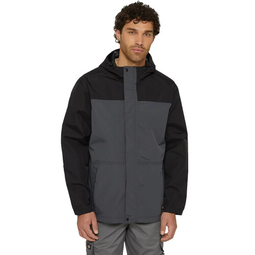 Dickies (XXL, Charcoal) Dickies Mens Waterproof Jacket 2