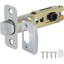 1 Loquet de Porte de Rechange, Trou de Broche de 8 mm, Angle de Rotation de 45, PĂŞne Dormant de Porte Ă Entraxe de 2-3/8'' ou 2-3/4''