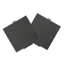 2 Stück für QIDI Q2 PEI-Bauplatte, Strukturierte, Doppelseitig Bedruckbare Federstahlplatte, Magnetische Stahlplatte, 280 X 280 mm
