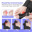 Adjustable Bunion Corrector for Women Men Bunion Fix for  Toe Orthopedic Toe Splint Double Correction Separator 2