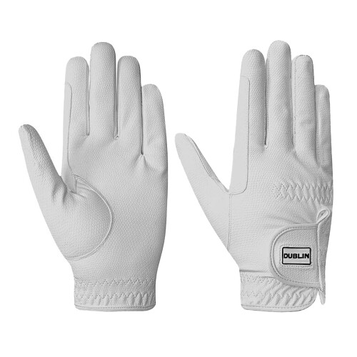 Dublin (M, White) Dublin Touch Screen Everyday Riding Gloves 2
