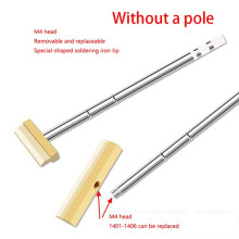 6 Stuks Soldeerboutpunten met Snelle Verwarming, Model 1401/1406, Vervangende Elektrische Soldeerboutpunten, Lasgereedschap
