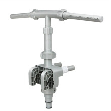 Aufstellpoolbrunnen, 360 Verstellbare Doppelwasserfallfontänen, Passend für Obere Schienen Von 30 mm Bis 120 mm, Poolsprinkler