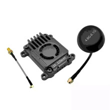 Émetteur Vidéo Haute Puissance 4,9 GHz, 5,8 GHz et 6 GHz (3 W) à 72 Canaux Prenant en Charge des Fréquences Étendues pour Drones Longue Portée.