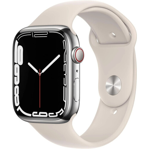 Apple Apple Watch Series 7 (GPS+Cellular) Starlight