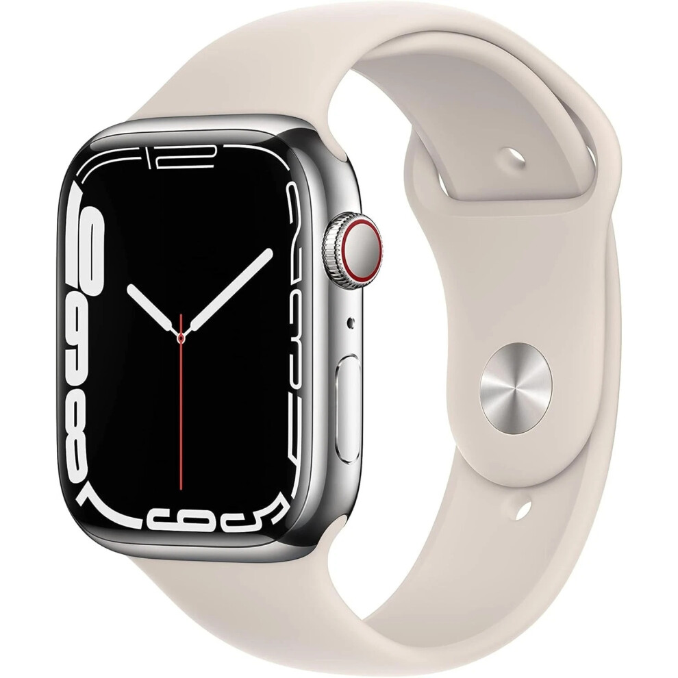 Apple Watch Series 7 (Gps+Cellular) Starlight
