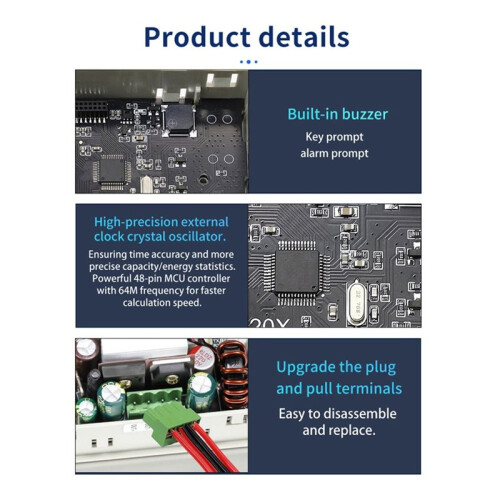 SK220X Step /Down Converter Adjustable Regulated Power Supply Constant Voltage Constant Current Solar Charging Module 1