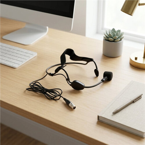 High End Blackhead Microphone with Wireless Microphone Accessories, 3-Pin XLR Plug, Wired Microphone 1