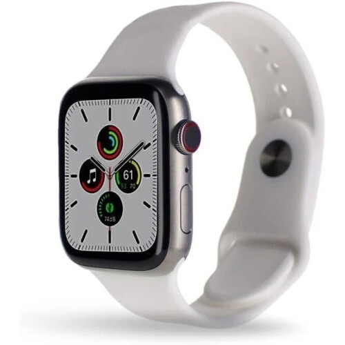 Apple Apple Watch Series 7 (GPS+Cellular) Silver