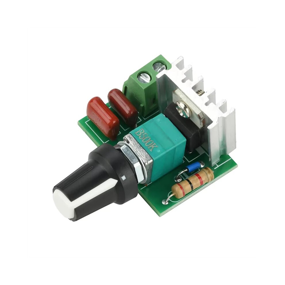 500W Electric Furnace Fan Speed Controller Ac 220V Dimming Temperature And Voltage Regulating 4712131341940