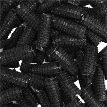 1000 Unidades de Capa Descartável para Microfone, em Tecido Não Tecido, para Microfone de Mão