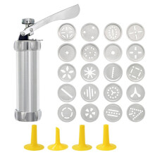 Cookie and Butter Piping Tools, Plastic Piping Tips and Melt-in-Your-Mouth Piping Bags