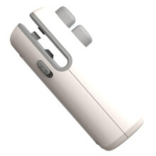 Machine Rechargeable de Découpe et de Scellage de Sacs en Plastique, Machine Portable de Scellage de Sacs en Plastique à Pression pour Usage