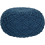 Beliani Pouffe Macramé BERKANE Cotton Navy Blue 1