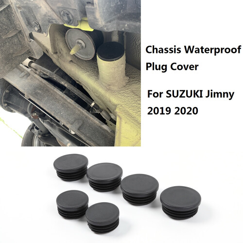 För  Jimny 2019 2020 Bilchassi Vattentätt Plugglock Cap Biltillbehör 2