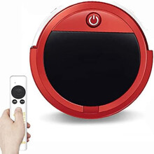 Machine de Nettoyage Multifonctionnelle : Balai et Serpillère Intelligents avec Télécommande, Aspirateur et Fonction Silencieuse pour la Maison