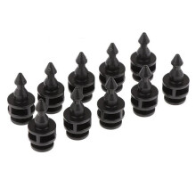 100x Clips de Fixation pour Feux Arrière 2E0945230 pour   et pour  Sprinter
