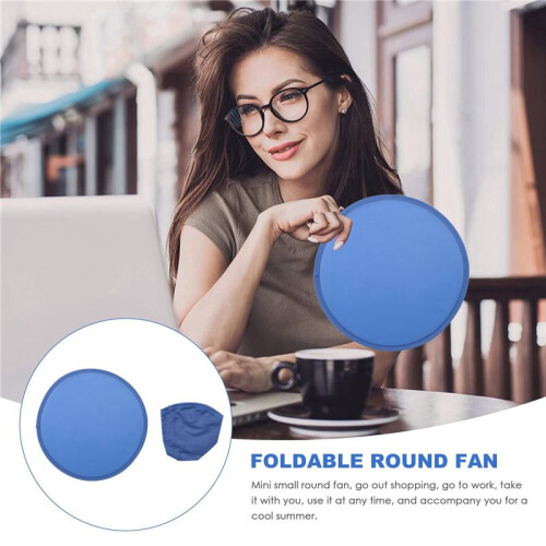 10X Foldable Round Fan- 1
